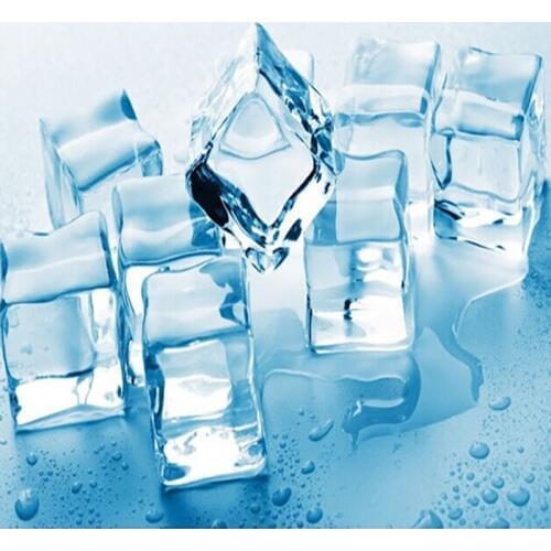 16Pcs/Pack Fake Ice Cubes Reusable Artificial Acrylic Crystal Cubes Whisky Drinks Display Photography Props Wedding Party Decor