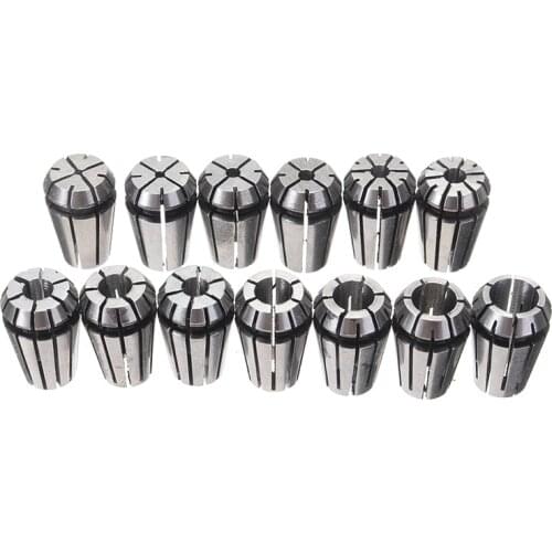 ER11 Spring Collet Set High Precision Spring Collet Chuck Suitable Engraving Machine Spindle CNC Machining Tool