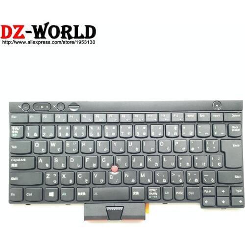 New/Orig JP Japan Keyboard for Lenovo Thinkpad T430 T430S X230 X230i T530 W530 L430 L530 X230 Tablet Laptop Teclado 04X1308