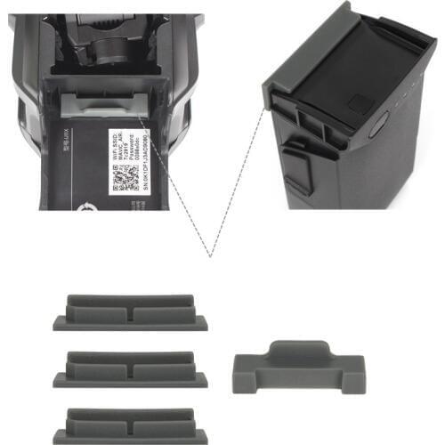 New Arrival 4pcs/set Drone Body & Battery Charging Port Protector Silicone Cover Dustproof Plug for DJI MAVIC AIR Drone