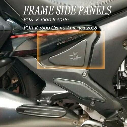 NEW Motorcycle Fill Panels Fairing Cowl Cover Plates Tank Trim 2018 2019 2020 2021 For BMW K1600B K1600 Grand America