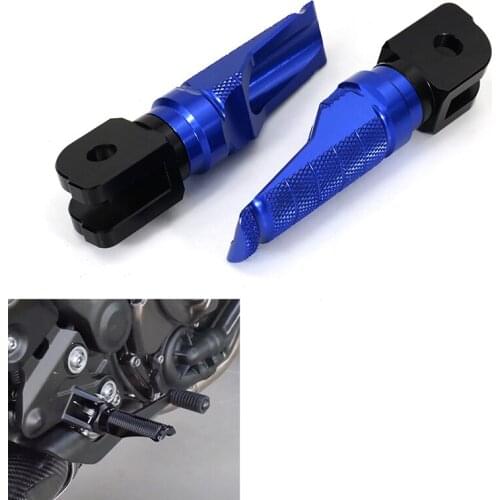 Motorcycle Front Footrests Foot Pegs Fit For Suzuki GSR600 GSXR600 GSXR 750 GSXR1000 GSXS125 GSX-S1000 SV650 Katana DL650 Vstrom