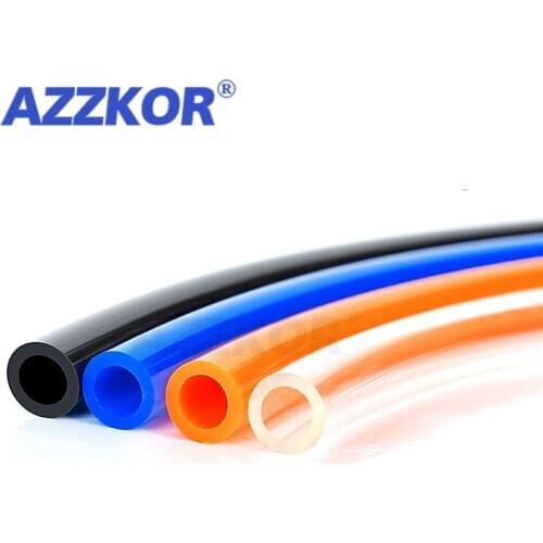 1 Meter Pneumatic Component PU Tube Air Hose Pipe PU 4*2.5mm 6*4mm 8*5mm 10*6.5mm 12*8mm