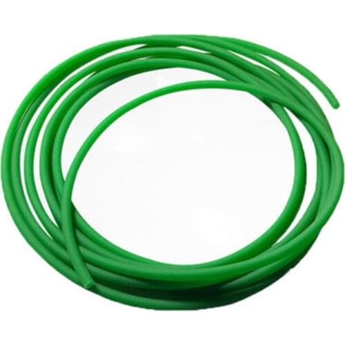 1Meter Polyurethane Belt PU Round Belt With Green Meltable Cord