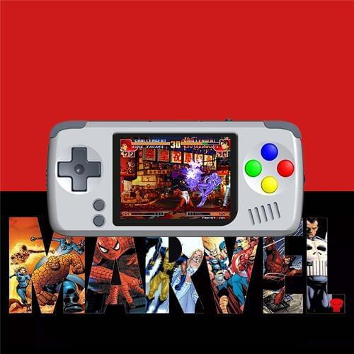 2.4" IPS Display Screen Mini Handheld Game Console Linux System Portable Video Retro Gaming Players 16G