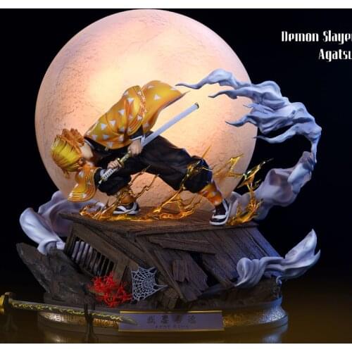 Presale Demon Slayer [Double-Headed Carving And Replacement Platform] My Wife Zenyi GK Limited Hand-Made Model