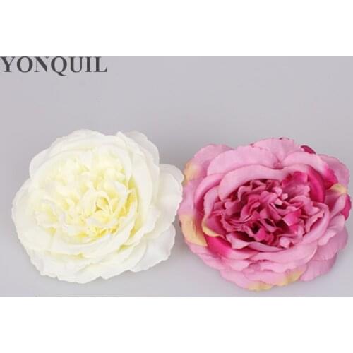Multi Colors 12 CM Sunflower Blooming Fabric Flower Brooch beach Hair Clip Boutique Silk Flower DIY Hair Accessories Hats Decor