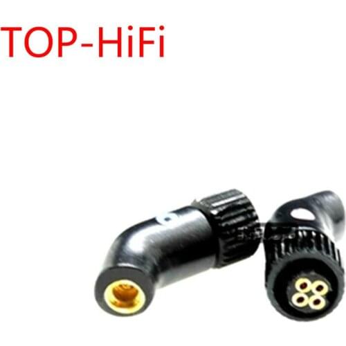TOP-HiFi pair Headphone Plug for H24 Roxanne 24 Iriver AK R03 AKR02 UM PP6 to MMCX/0.78mm Female Converter Adapter