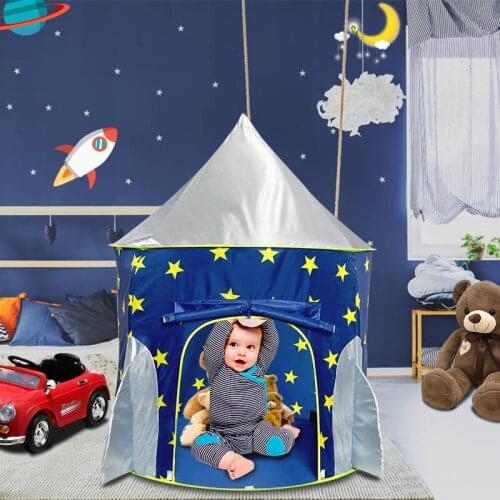 Foldable Dome Castle Tent for Kids Indoor Outdoor Baby play house Fun Toys teepee Tents for boys girls Childrens tent