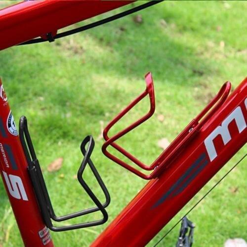 Ultra Lightweight Aluminum Alloy Bicycle Water Bottle Holder Cage MTB Road Bike Drink Bottles Mount Rack Cycling Accessories