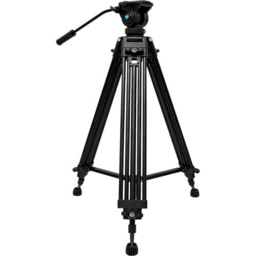 Heavy Duty Video 360 Tripod Ballhead Professional Carbon Fiber 3 Leg Auto Level Tripod