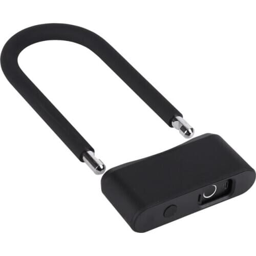 U-Type Fingerprint TT LOCK Tuya app Lock Car Lock Bicycle Motorcycle Electric Car Anti-Theft Fingerprint Lock