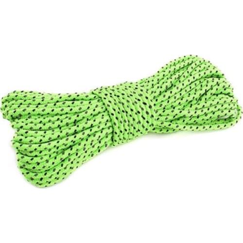 10M Multifunctional Outdoor Paracord Luminous Umbrella Rope Reflective Survival Rescue umbrella rope Camping Paracord Cord