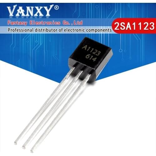 10pcs 2SA1123 TO92 A1123 TO-92 PNP Transistor new original