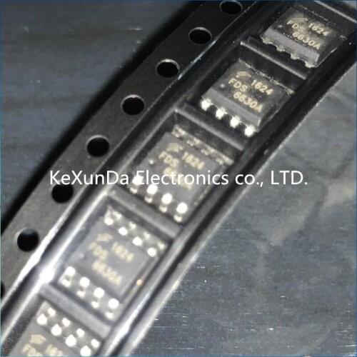 10PCS/LOT FDS6630A 6630A SOP-8 IC NEW IN STOCK FREE SHIPPING