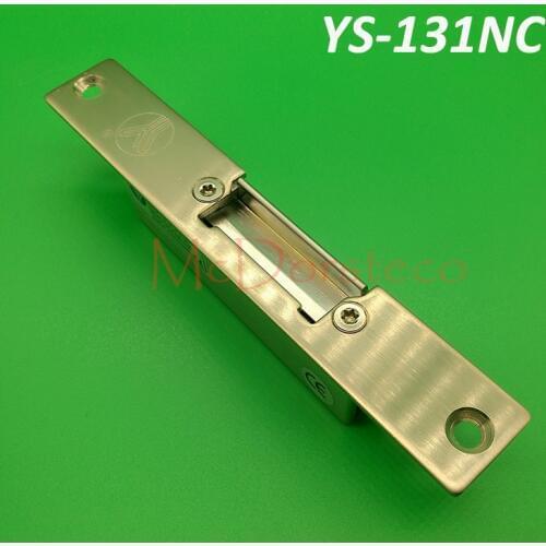 10pcs Yli Best Quality Narrow-type Electric Strike Lock Fail Secure/safe Electric Door Lock Access Control Lock YS131NO/NC