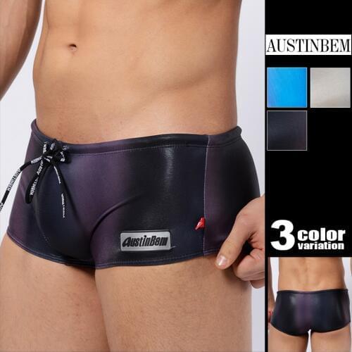 2018 brand AUSTINBEM Mens Man Swimwear Swimsuits Swimming Boxers Sports swimSuits Surf Board Shorts Trunks Men Swim hot sell