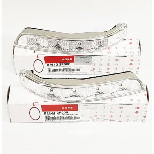 Mirror LED turn signal light lamp flasher OEM876232P000 876132P000 for Sorento 2012-2015