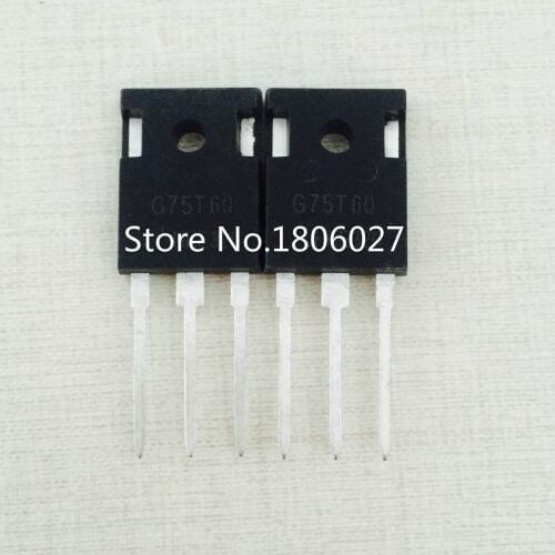 Send free 20PCS G75T60 TO-247 New original spot selling integrated circuits