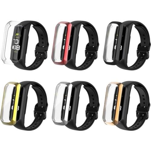TPU Case Protective Skin Cover Smart Watch Screen Dustproof Waterproof Cases For Samsung Galaxy Fit2 R220