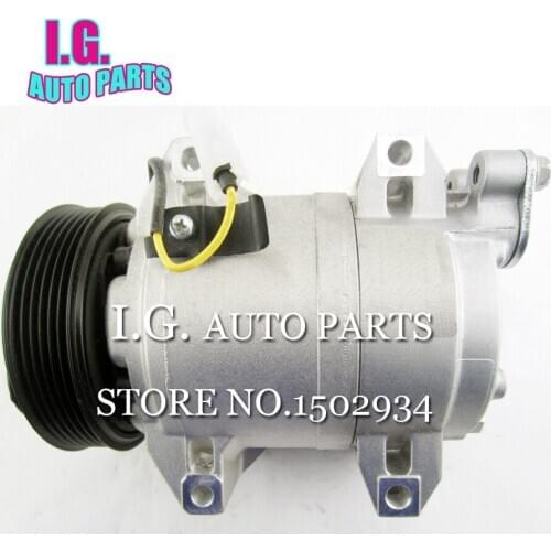 DKS17D AC COMPRESSOR FOR CAR VOLVO S60 V70 XC70 XC90 2.4L 2.5L S80 2.8L 2.9L 2001-2009 8684287 506011-9733/506011-9730