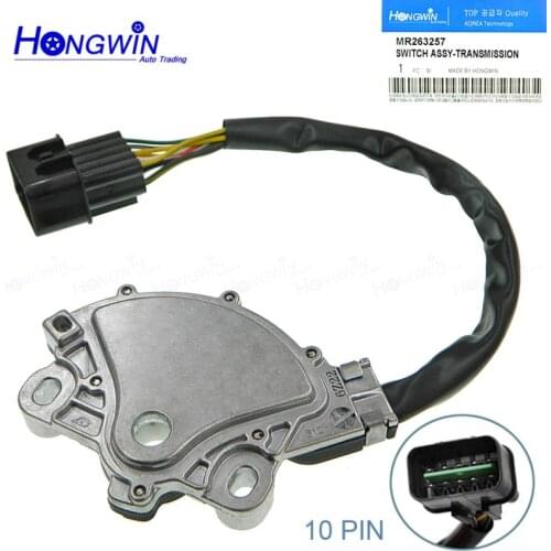 MR263257 8604A015 Electronic Neutral Safety Switch A/T Case Inhibitor Switch For Mitsubishi Pajero V73 V75 V77 1998-2006