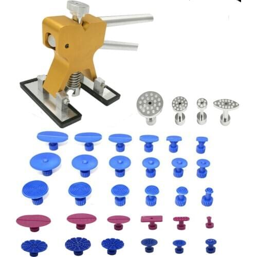 Car Body Dent Repair Tools Dent Removal Puller With 30 Tabs Strong Suction Cup Paint Dent Repair Lifter Tool dent repiar tools