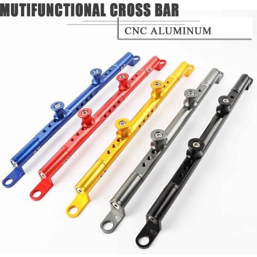 JDSOON For KYMCO AK550 AK 550 2017 2018 Scooter Motorcycle Accessories CNC Aluminum Mutifunctional Cross Bar GPS Phone Holder