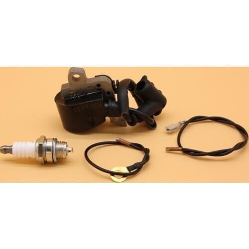 Ignition Coil & Spark Plug Fit For Stihl MS290 380 381 390 Garden Chainsaw Tool Parts