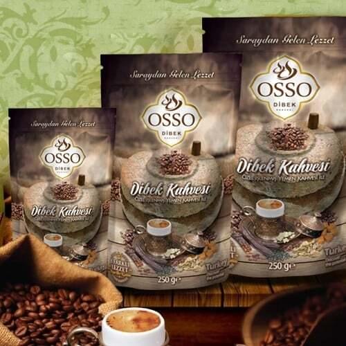 Osso-Pestle Coffee, 7.05oz - 200g