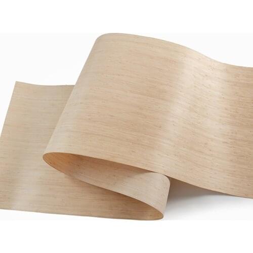 L:2.5Meters Width:56cmThickness:0.3mm Natural Bamboo Skin Natural Color Side Pressing Bamboo Skin Pure Wood