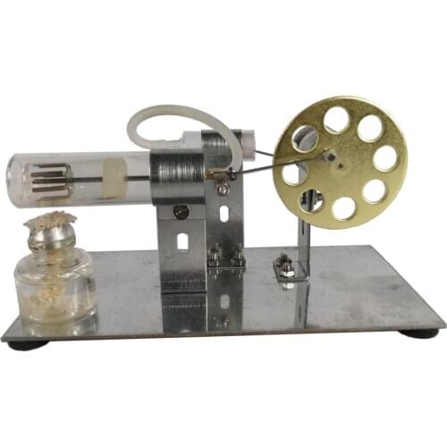 Modelo de Motor de aire caliente Stirling, generador eléctrico, Motor de física, juguete de vapor