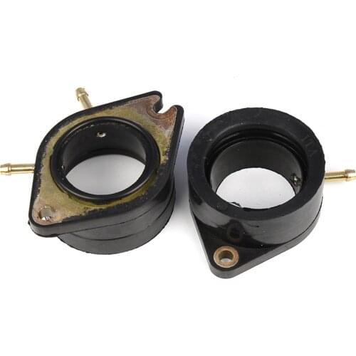 Motorcycle K&L Carb Carburetor Intake Rubber Boot For Yamaha XV1100S Virago 1100 Special 1988-1995 1996 1997 1998 1999 0119-027