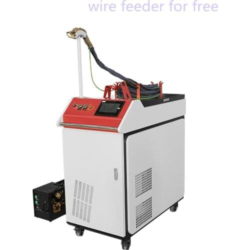 Cheaper 1000/2000W Fiber laser generator laser and held laser welder with wire feeder for free