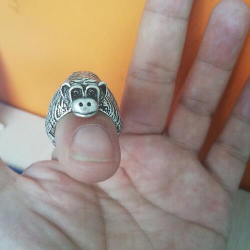 Wholesale Chimpanzee Ring Orangutan Chimp Jewelry Great for all the Animal, and Pet Lovers