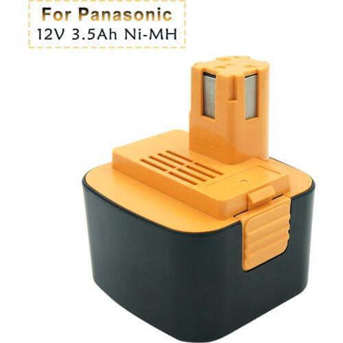 12V 3500mAh Ni-MH Rechargeable Replacement EY9201B For Panasonic Power Tool Battery EY9200 EZ9200 EY9201 EY9108