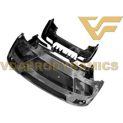 Suitable For 10-14 958 958.1 Porsche Cayenne VAD-MSY Full Body Kit Front Bumper Rear Bumper Side Skirts Fender Flares