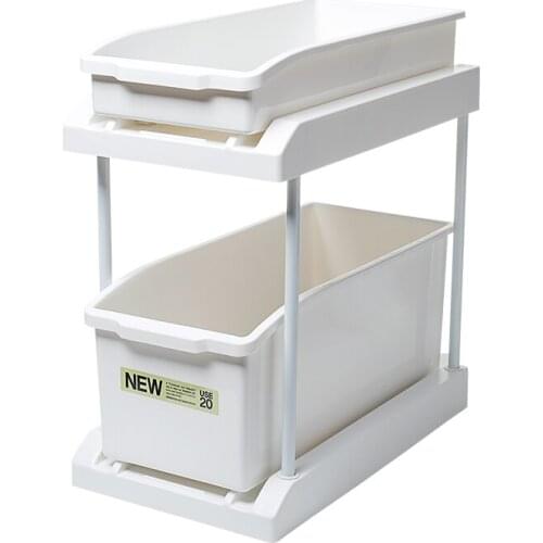 Cupboards Shelves Cupboards Multi-functional Drawer Shelves Kitchen Narrow Seams, Salt Vinegar And Vinegar