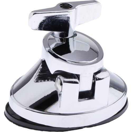 Portable Drum Holder Base Plate Rack Clamp Tom Drum Mount Bracket Drum Parts