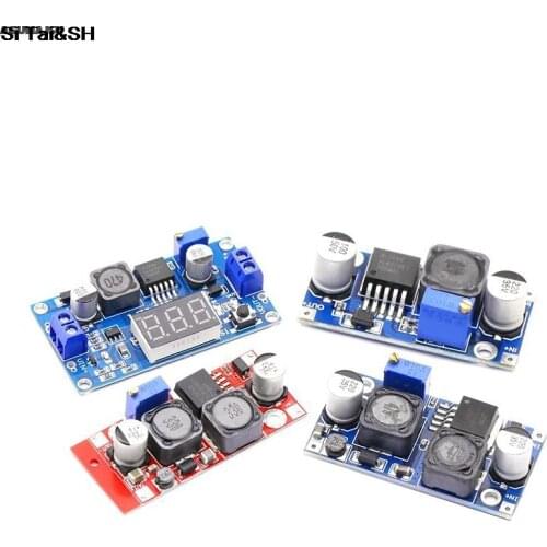 XL6009 Boost Converter Step Up Adjustable 15W 5-32V to 5-50V DC-DC Power Supply Module High Performance Low Ripple