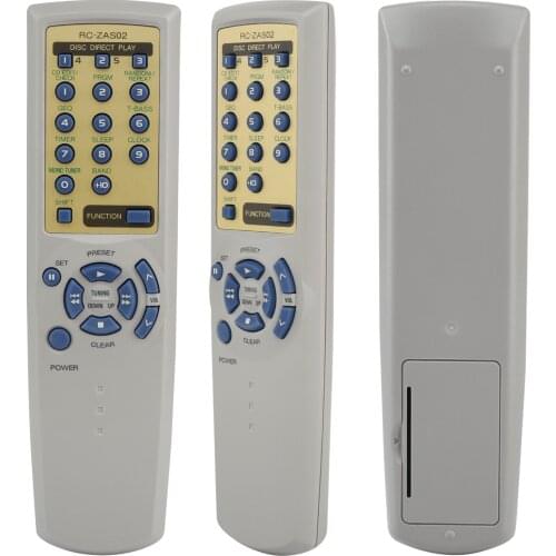 Remote control suitable for Aiwa tv AV SYSTEM Audio power amplifier RC-ZAS02 CONTROLLER DVD PLAYER