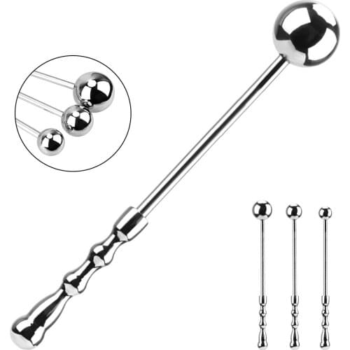 S/M/L Anal Plug Metal Butt Plug Stainless Steel Anus Dilation Erotic Sex Toys For Women Anal Beads Prostate Stimulation