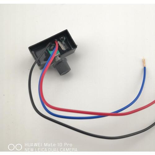 Water pump governor speed controller motor voltage regulator for pressure switch water pump and return valve pump