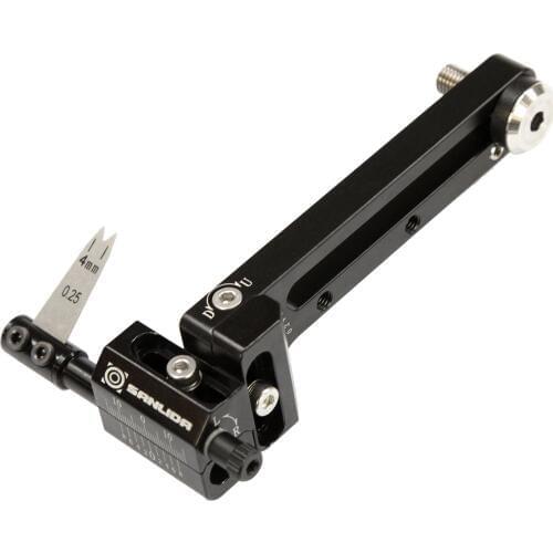 Sanlida Archery X10 Compound Bow Target Arrow Rest Long CNC 6061 Aluminum Target Archery