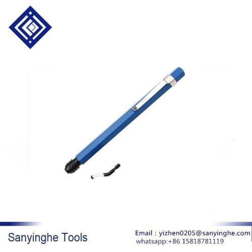 TB1000 Portable pen type aluminum handle trimmer professional burr trimming cutter Plastic deburring scraper trimming knife