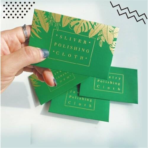 Silver Polish Cloth Unique Design Anti Tarnish Tools Wipe Maintain 925 Sterling Silver Gold Jewelry Special Polish Clean Jewelry