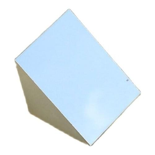 Triangle Prism Beveled Aluminum Film Right Angle Side 20 Length 20k9 Material Physics Experiment Equipment Prism Lens Processing