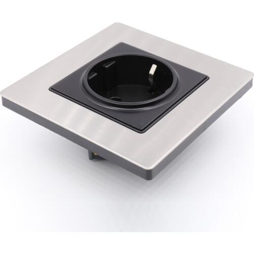 High quality ONE HiFi Audio EU AC Power Duple Receptacles Wall Outlet Copper Socket