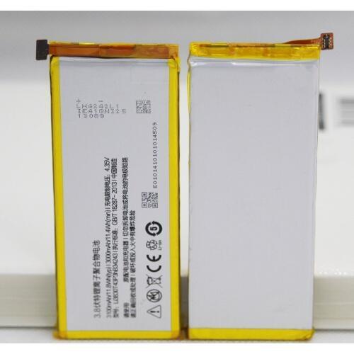 10pcs/lot New Phone Battery Li3830T43P3hB34243 For ZTE Nubia 3100mAH Z7 MAX NX505J Smart Mobile Phone replacement battery