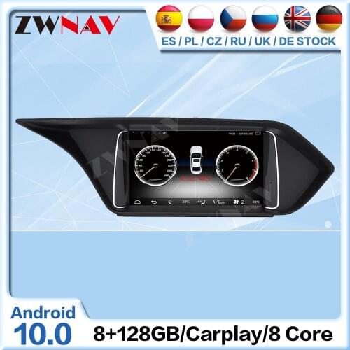 128G Android Radio Receiver For MERCEDES-BENZ E W212 2009 2010 2011 2012 2013 2014 2015 Audio Stereo Video Player GPS Head Unit